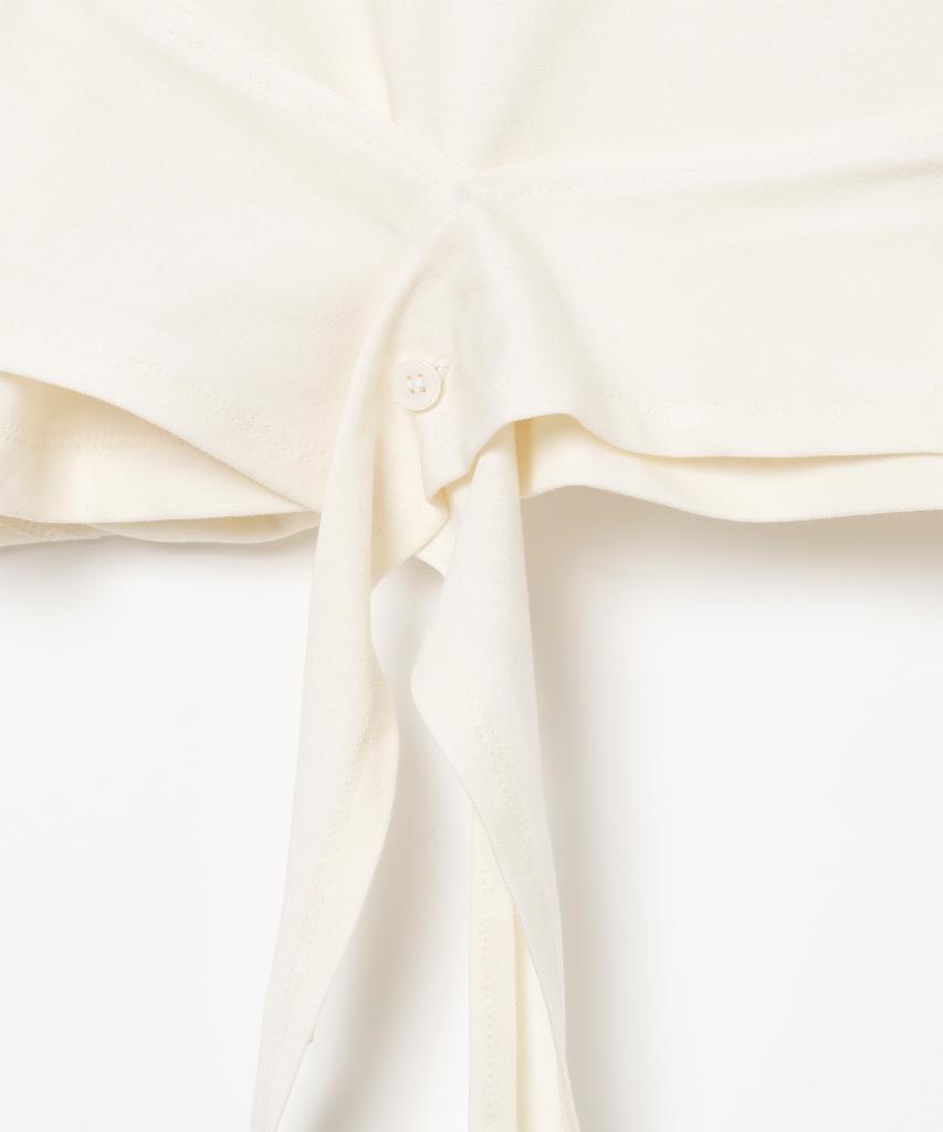 MILLO WOMEN Back Tide T-Shirt [Ecru]