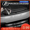 Autocollants Intérieurs Transparents Garde-Chocs Arrière Coffre de Voiture Pour F-SPORT ES RX NX LS UX LM LX GX LC RZ IS CT GS RC H