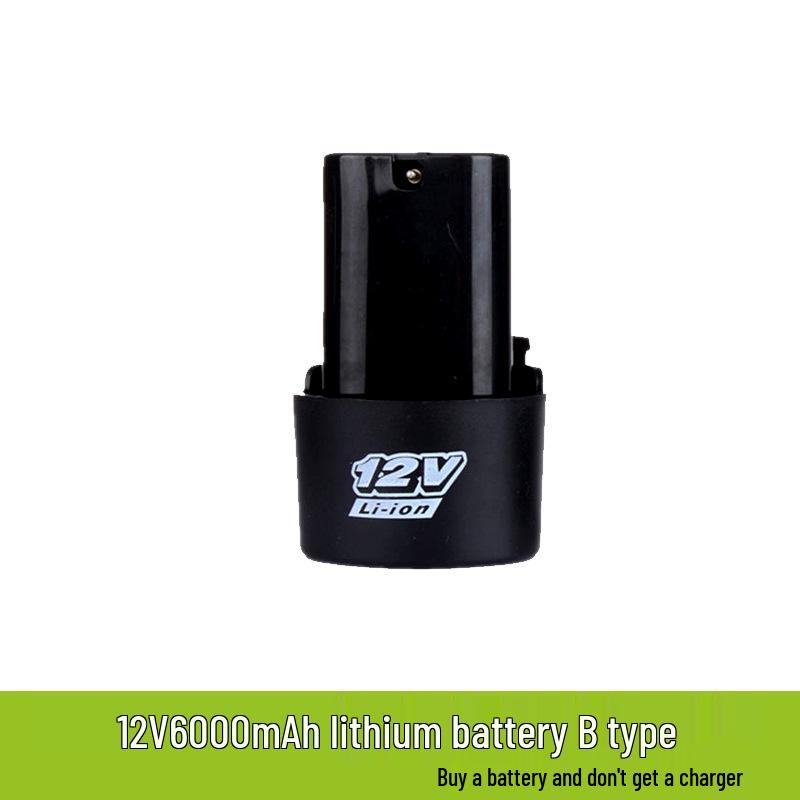 12V/16.8V Rechargeable Electric Drill with Lithium Battery & Charger, Cordless Hand Screwdriver