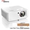 Projetor 3D Optoma V5 Laser de Lançamento Ultracurto (Versão CN)