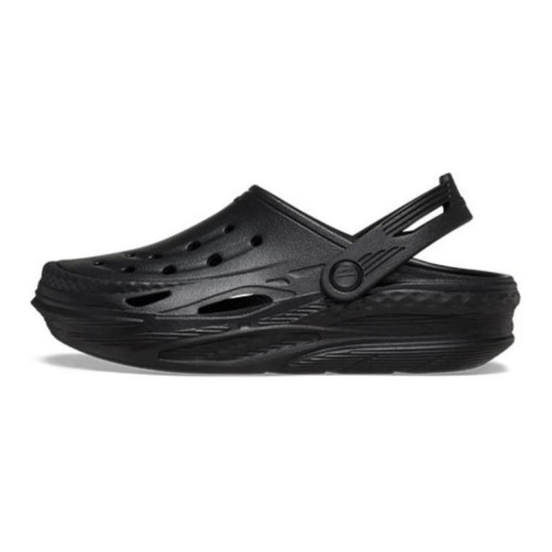 

Crocs Shock-Absorbing Children s Sandals Black Children s Model 29 чёрный