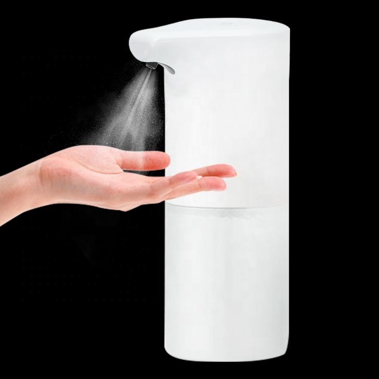 USB Rechargeable Spray Dispenser Hands Free Automatic Touchless Sensor Soap Dispenser