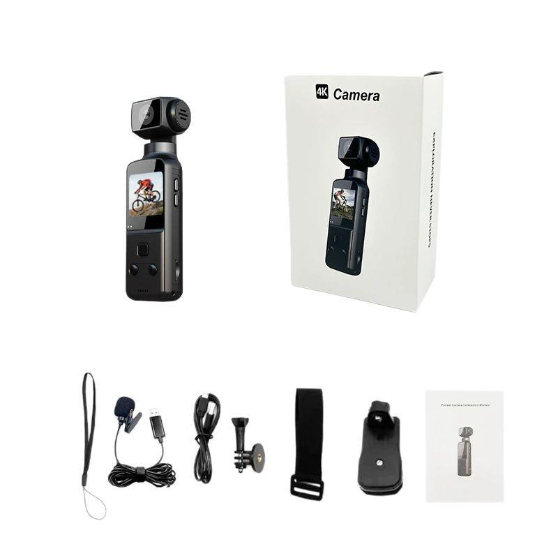 Best-Selling K1 4K HD Action Camera with 270° Rotation & WIFI for Sports