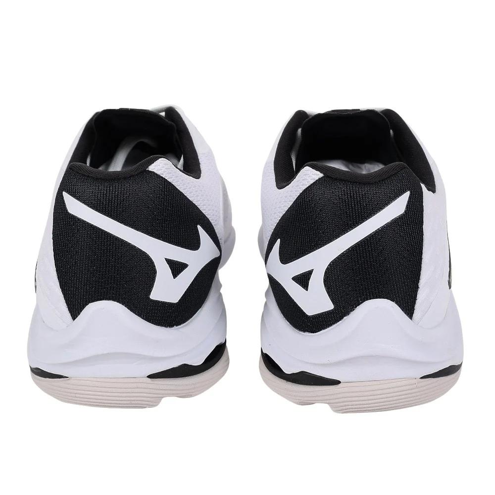 Mizuno Wave Lightning Z7 Non-Slip Durable Low-Top Training Shoes Unisex Sneakers White V1GA230009