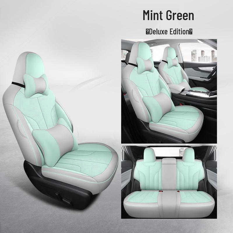 Venucia Big V Special Leather Car Seat Cushion - All Seasons Universal Model