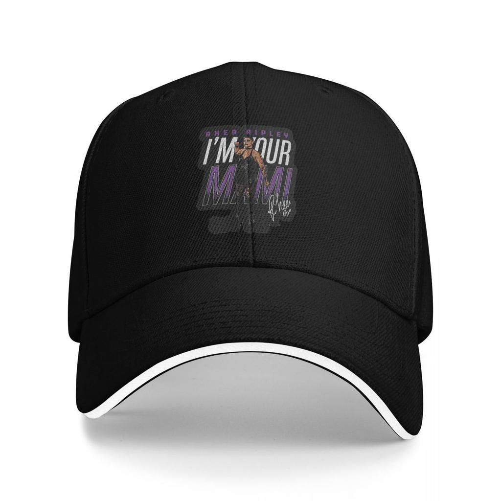 Unisex Baseball Hats Rhea Ripley Mamis Always On Top Outdoor Streetwear Summer Sports Baseball Caps Hip Hop Cap Casquette Hats