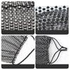 Sexy Face Covering Sparkling Rhinestone Nightclub Music Festival Party Costume Face Mask  Women