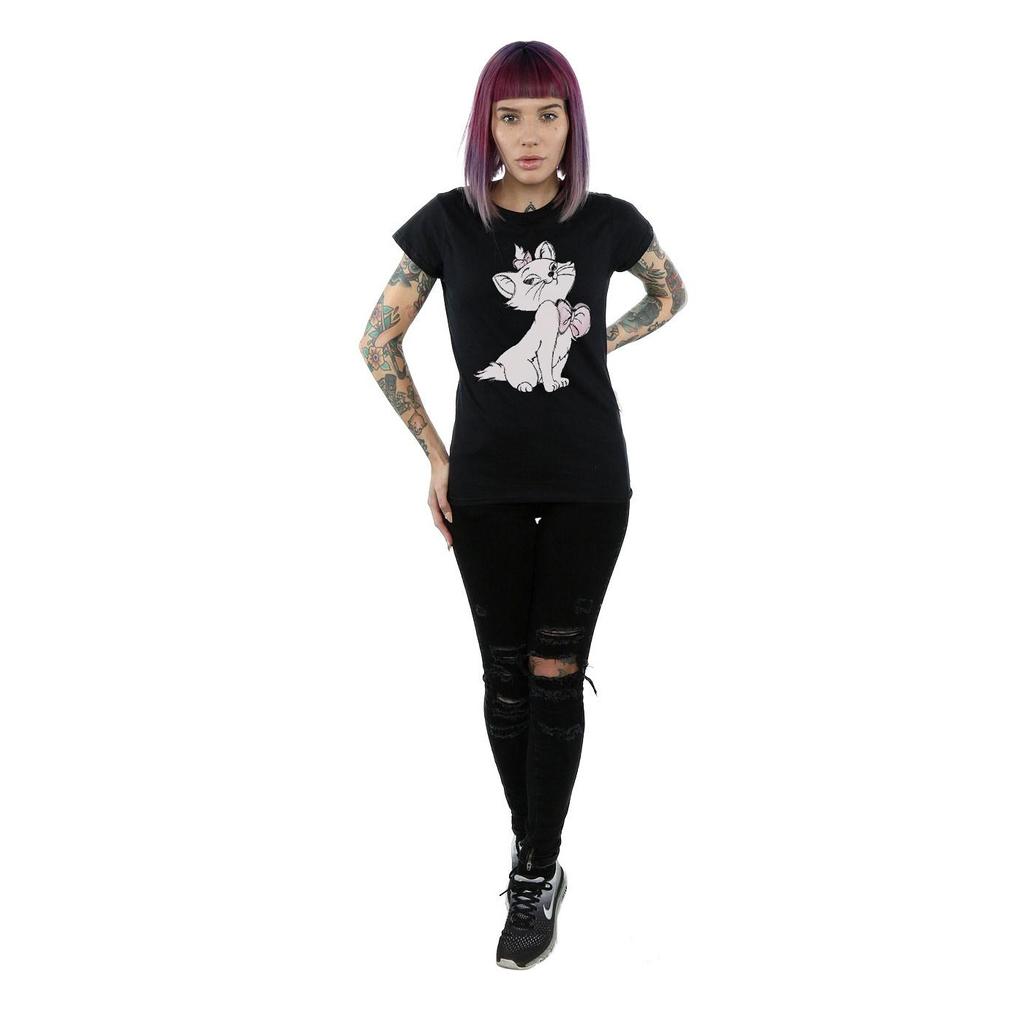 The Aristocats Womens/Ladies Marie Cotton T-Shirt