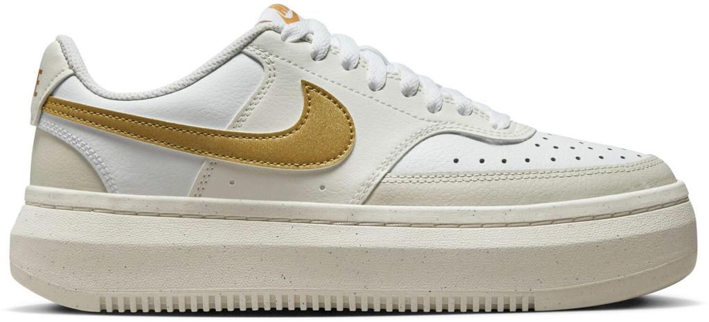 Кроссовки Nike Court Vision Alta Women белый/металлическое золото/светлая кость/парус