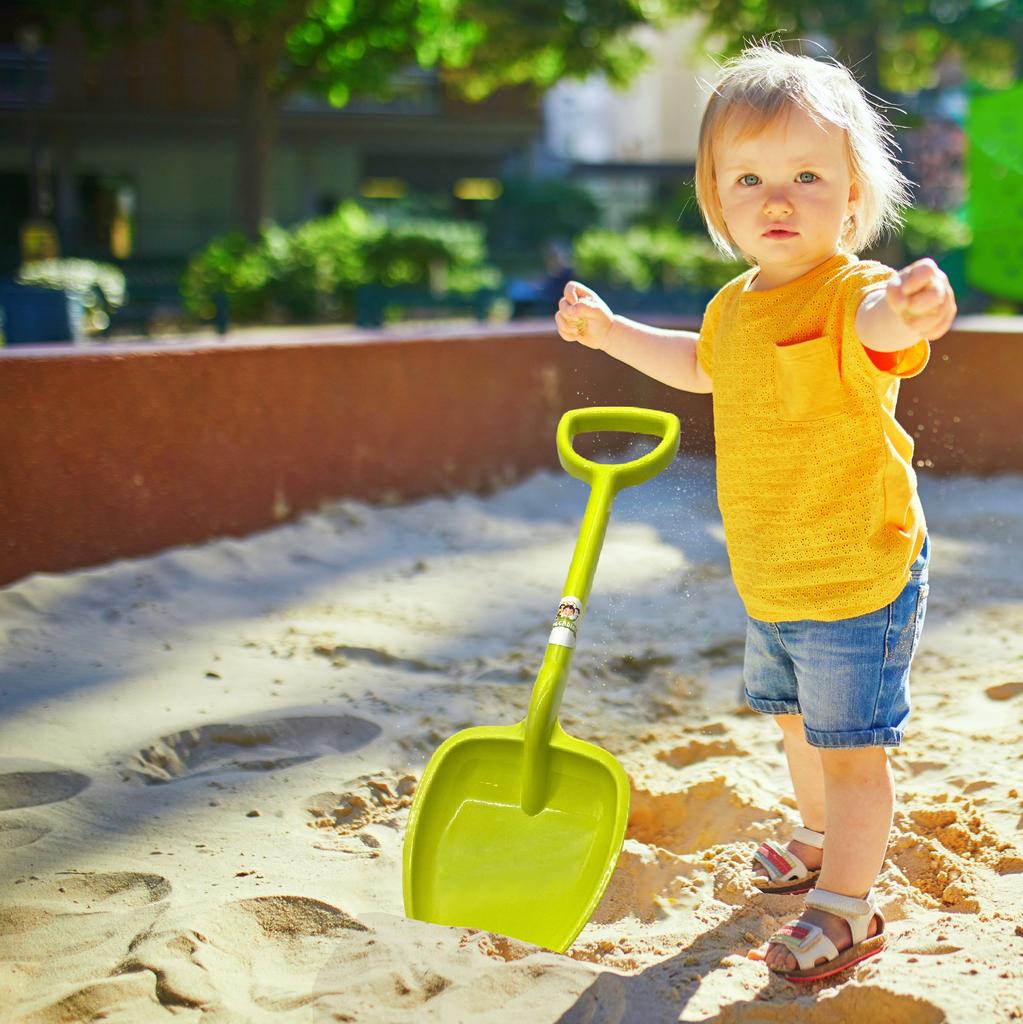 Megadidi Solidna Łopatka Do Piasku Na Plażę 49 Cm Polska Produkcja