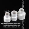 10Pcs 20 25 32 40 50 63mm Different-Diameter Straight PVC Pipe Reducing Connectors Garden Irrigation Fittings Fish Tank Parts