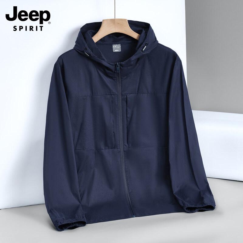 JEEP SPIRIT Men's 2026 Summer Sun Protection Jacket
