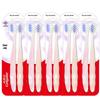 Colgate Cloud-Feel Jelly Velvet Cushion Toothbrush, Soft Bristles (10-Pack)