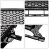 Gloss Black Front Honeycomb Bumper Grill Grille Fit Q5 2013-2017
