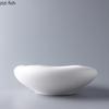 Ceramic Soup Bowl Restaurant 7.5-inch Salad Bowl Dessert Bowls Pasta Bowls Thick Soup Bowls Household Solid Color Tableware