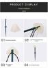 Solar LED Mushroom Garden Lights - Outdoor Lawn and Courtyard Decoration with Flashing Color Strings