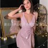 New Sexy Suspender Patent Leather Lace Lingerie Set Late Night Temptation Lace Pajamas