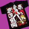 High School DxD Rias Gremory Akeno Himejima T-shirt ,Issei ,Girl,Shirt All Size