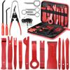Car Disassembly Tool Set 43 Pieces  for Interior Modification Light On Pliers Screwdriver Combination