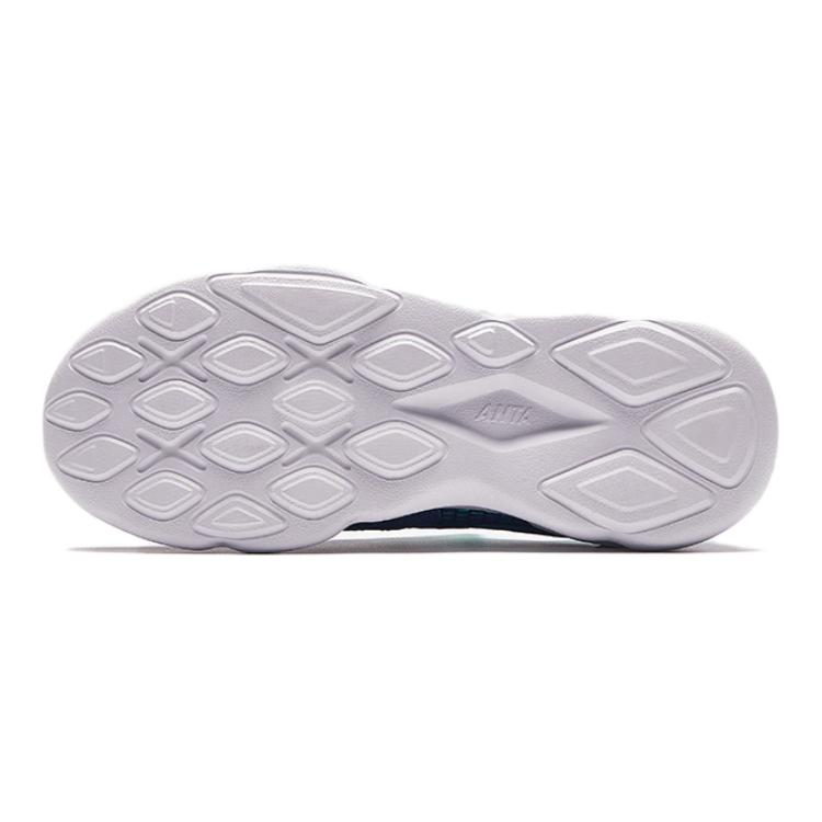 Anta Comfortable Casual Non-Slip Durable Low-Top Kids Running Shoes Kids sneakers Blue Black A312428821-5