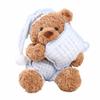 Bear Teddy Plush Toy Sleepwear Style Short Fabric Children Festival Doll Gift