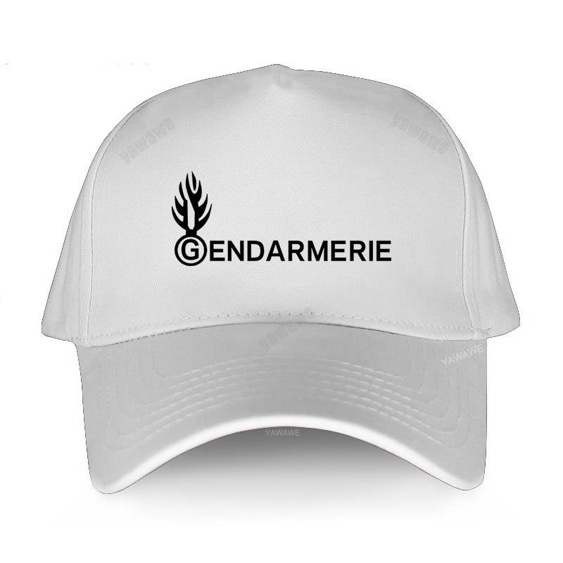 Men luxury brand Baseball Caps outdoor short visor hat GENDARMERIE Original Novelty snapback cap Women's Hip Hop style Hats