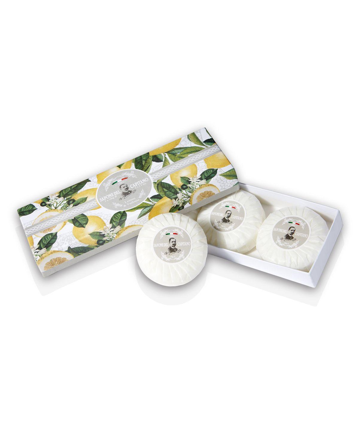 [Capitano 1905] Capitano Lemon Premium Soap Set