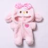 Only Clothes Made of Canvas Labubu Vinyl Pendant Children's Clothing Jumpsuit