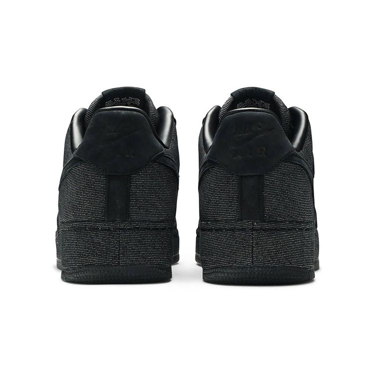 Nike Air Force 1 Low Premium 08 QS Pearl Collection Vyriški sportbačiai Juodi 520505-090