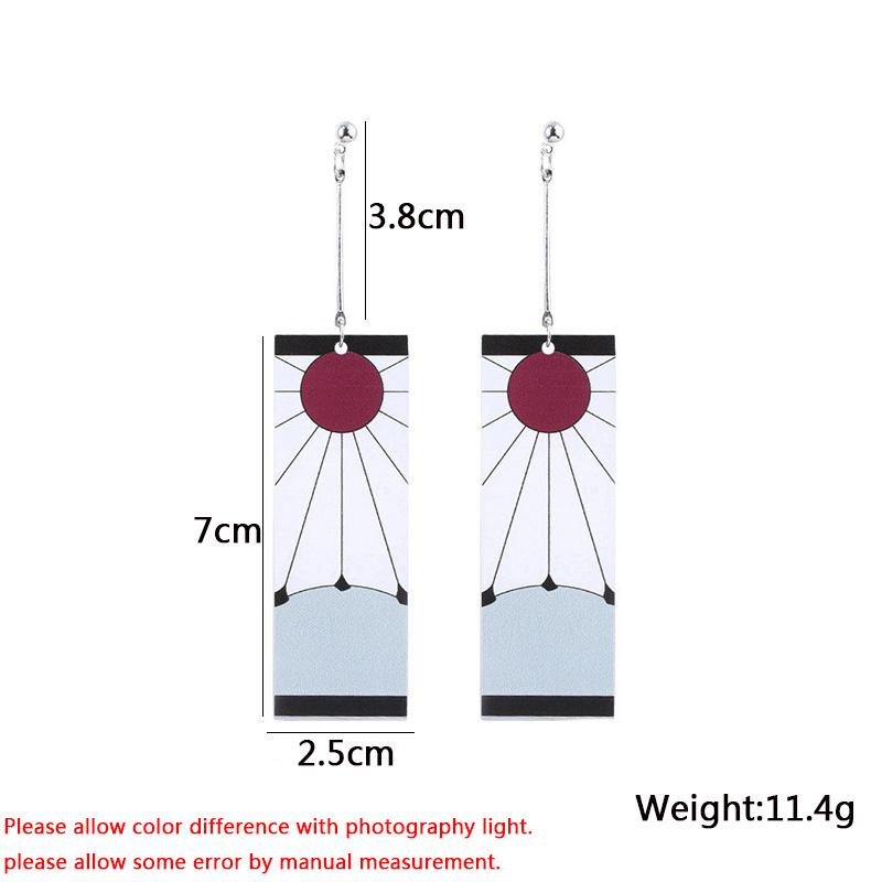 Gray Color Vintage Dangle Earrings for Women Gradient Resin Acrylic Statement Drop Earrings European&American Ear Accessories