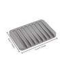 1/2pcs Bathroom Anti-slip Soap Box Kitchen Drain Soap Holder Storage Holder Silicone Self-draining Soap Holder Non-slip Mat