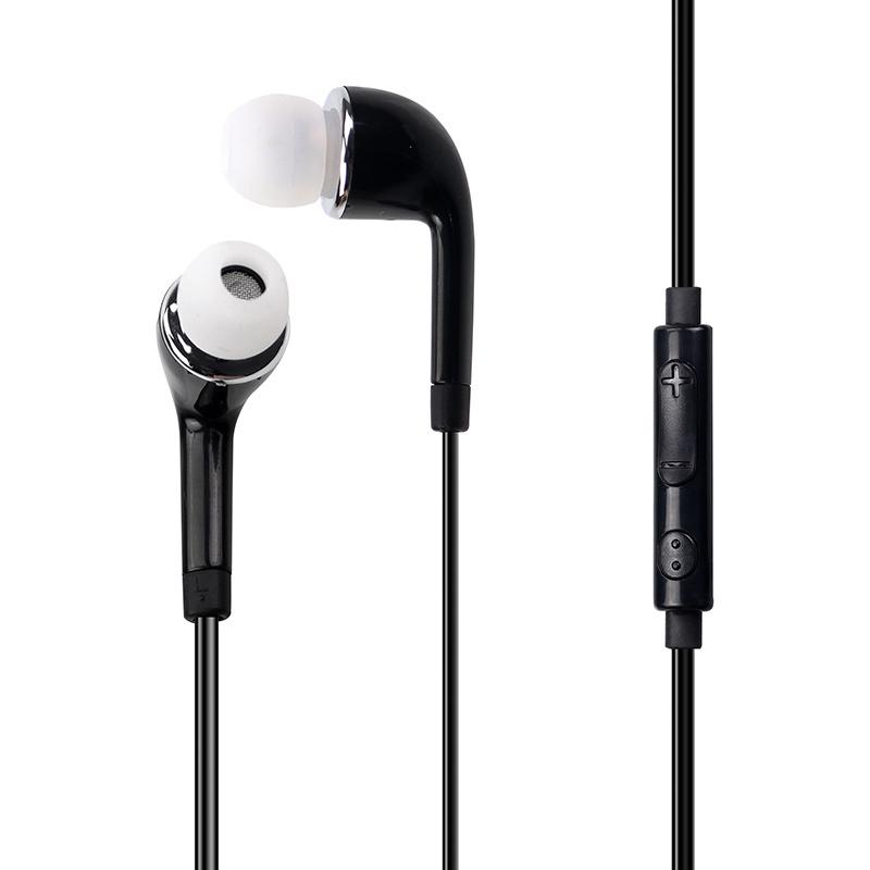 Módní 3,5mm sluchátka HiFi Stereo Headset Špunty do uší s mikrofonem Pro Samsung HTC Xiaomi Huawei