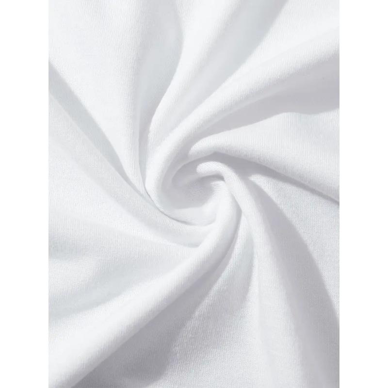 Women'S Round Neck Short Sleeve Sports T-Shirt with Letter Print for Spring and Summer Casual Wear