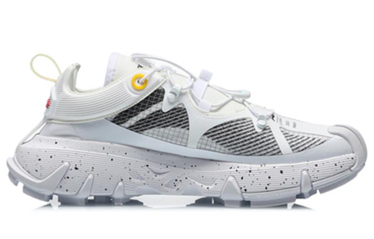Li Ning Wu Xing 1 Paris Fashion Week Runway, Wu Xing Cushioning Slip Resistant Cushioning Slip Resistant Low top AGBQ093-4