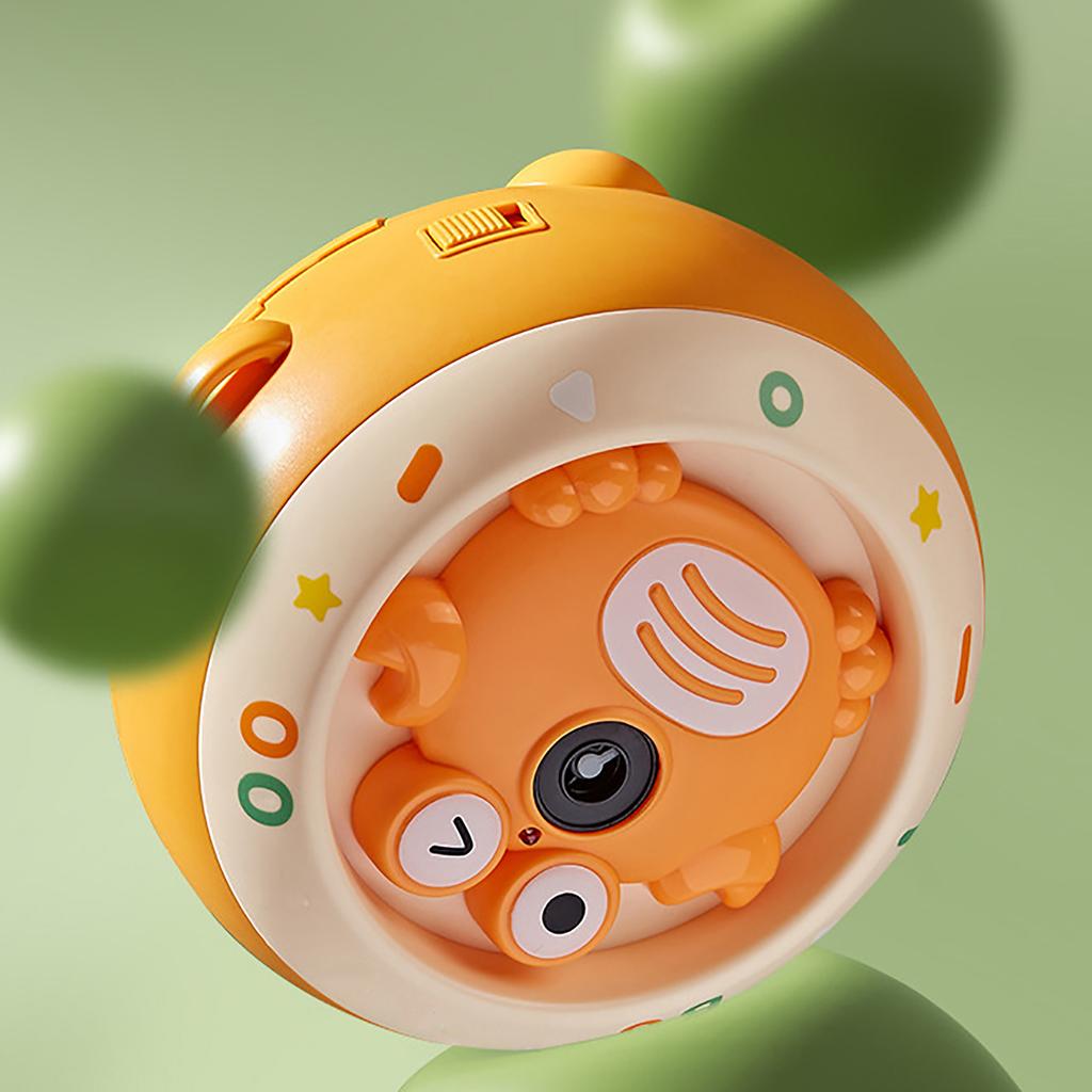 Bubble NaMachine Toy Automatic Electric Children Bubble Maker with Sound Light Effects for Outdoor Garden