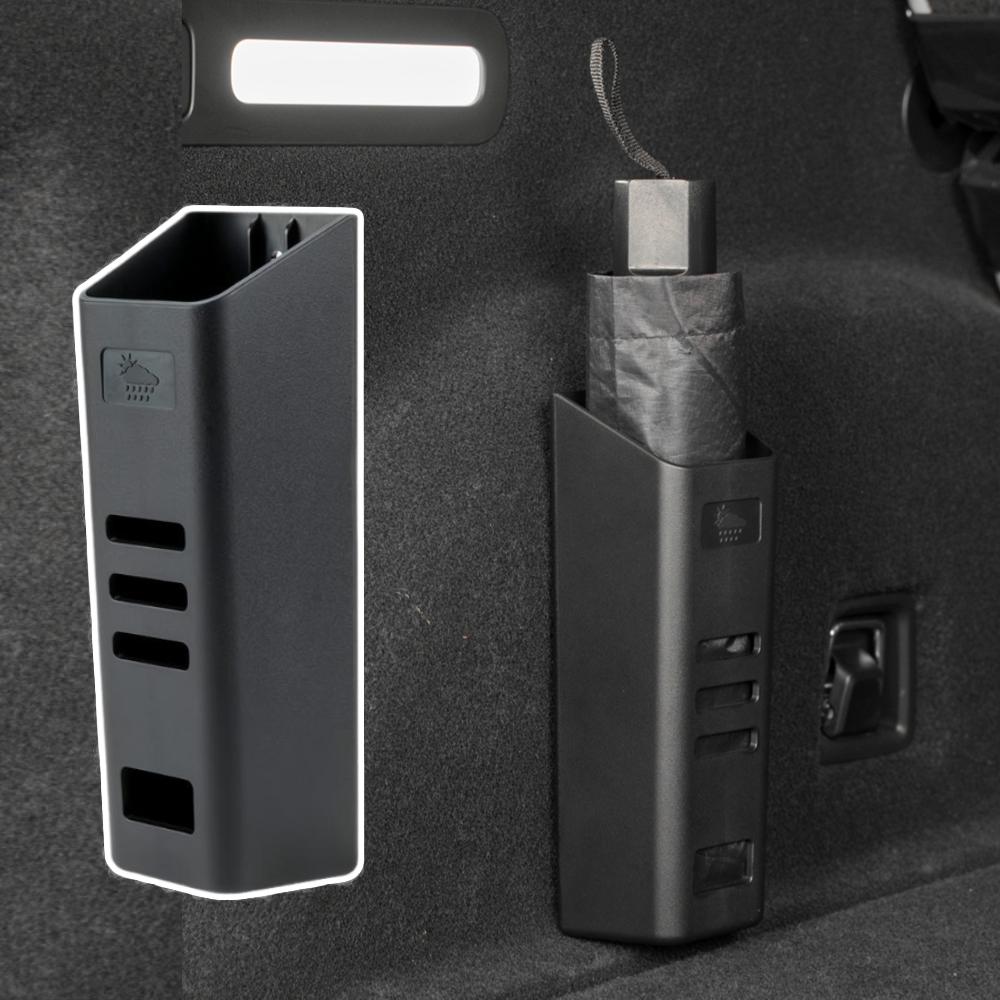 Car Umbrella Storage Organizer Box Universal Trunk Umbrella Holder Bucket Vehicle Interior Accessories for Sedan SUV Hatchback