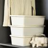 White Underwear Storage Box Thickened Cabinet Organizer Creative Storage Case  Sock Underpants Bras