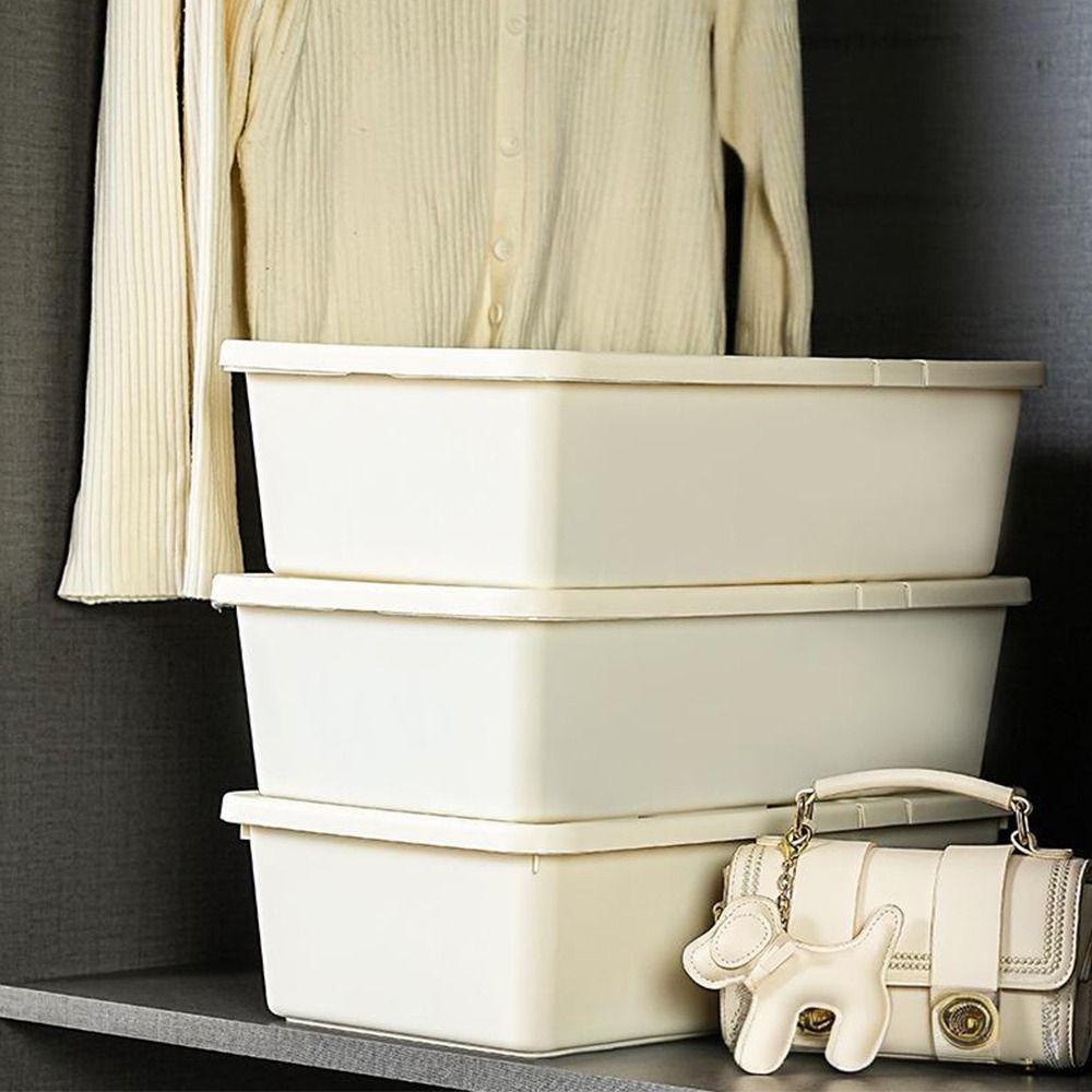White Underwear Storage Box Thickened Cabinet Organizer Creative Storage Case Sock Underpants Bras