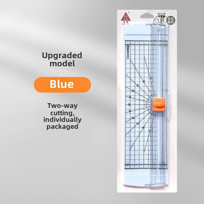 Huanmei A4 Mini Ghilotină de Hârtie Bidirecțională pentru Studenți și Fotografii