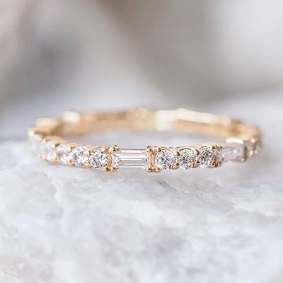 Anelli da Dita Semplici ed Eleganti per Ragazze per Feste Uso Quotidiano Accessori Moda Colore Argento/Colore Oro Anello Gioielli Statement