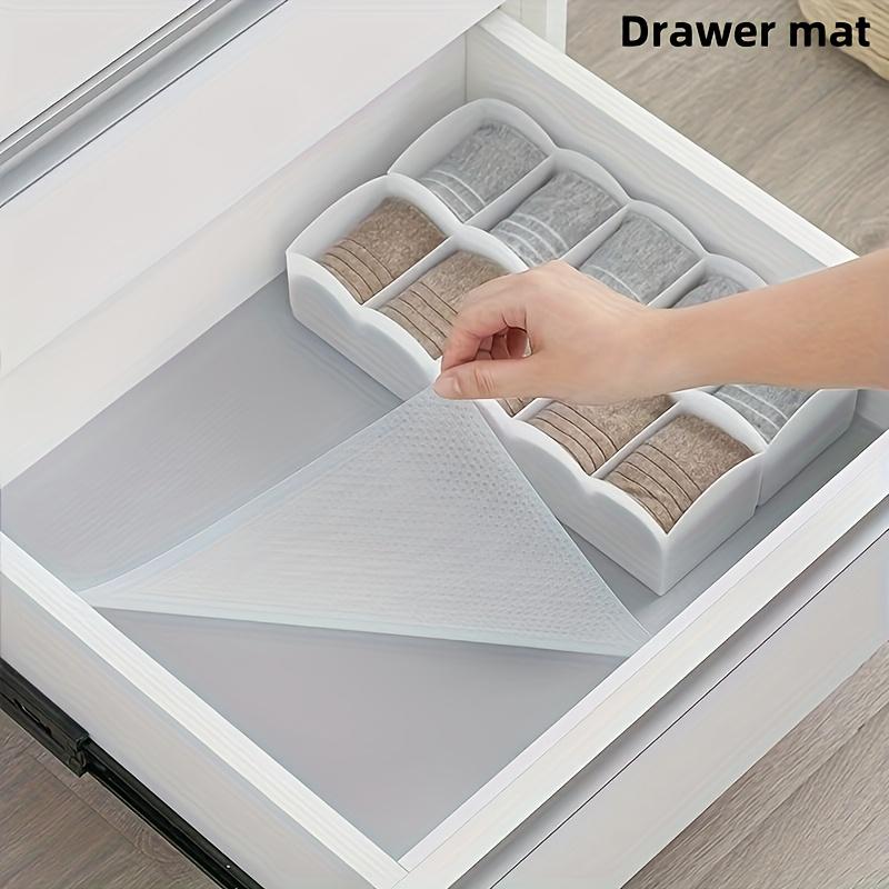 1M Cabinet Refrigerator Mat EVA Environmentally Drawer Mat Shelf Cover Liners Non Slip Waterproof Closet Placemat Table Pad