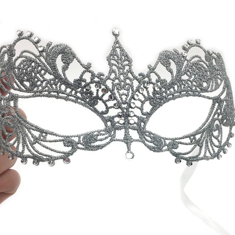 Couple Masquerade Mask Lace Mask Half Face Mask Eye Mask Venetian Party Mask Halloween Costume Mask Mardi Gras Mask