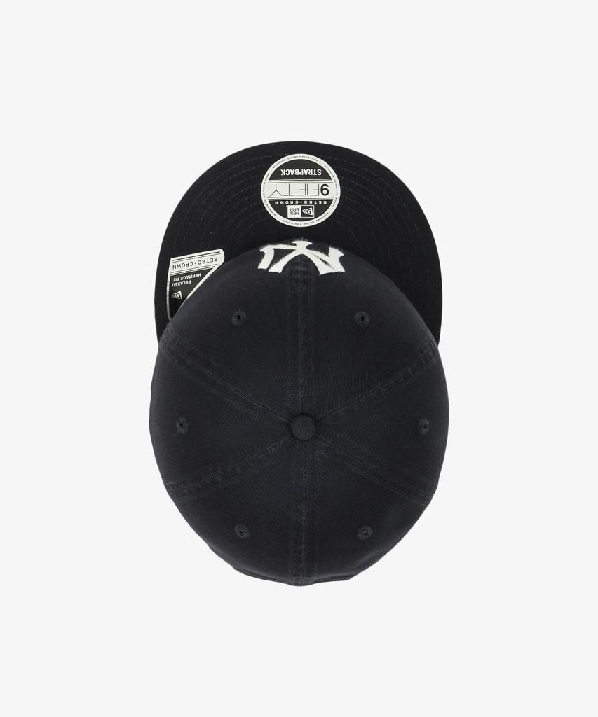 NEW ERA Mlb Cooperstown New York Yankees Retro Crown Strapback Navy