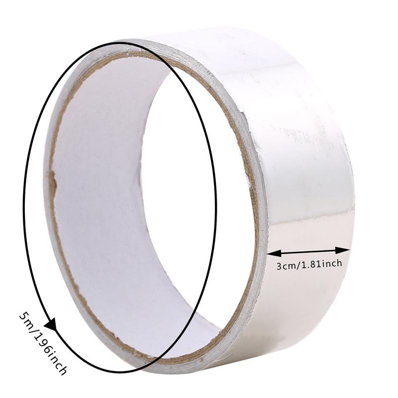 

Aluminum Foil Tape High Temperature Resistance Kitchen Pipe Repair Tape Kitchen Stove Seam Paste Self-adhesive Oil Proof Paste