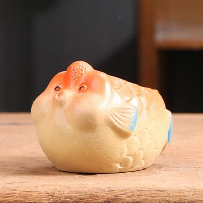 Anatra coniglio volpe uccello pesce forma vaso di fiori contenitore per piante in ceramica ornamento statuetta fioriera decorativa