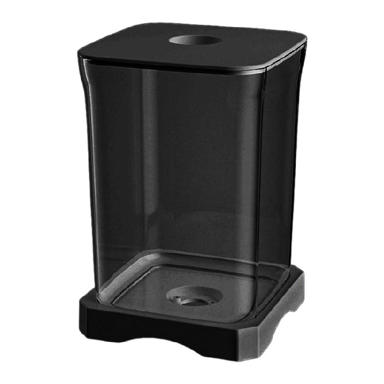 

Innovative Small Fishes Tanks with Adjustable Water Flows Space Saving Plastic Fish Bowl Display for Healths Fish чорний