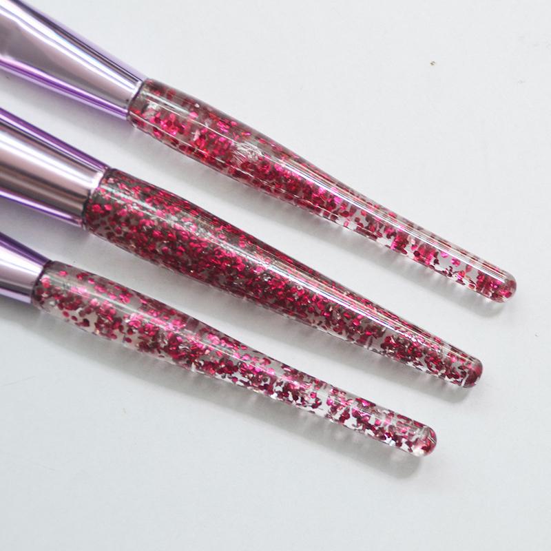 8/10 Stück Make-up Pinselset Professionell Superweich Detailpinsel Rougepinsel Foundation Concealer Lidschattenpinsel Beauty-Tools