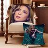 S-Shakira Las Mujeres Ya No Lloran Pillow Case Decor Protective Covers Comfortable Soft for Sofa Living Room Home Office