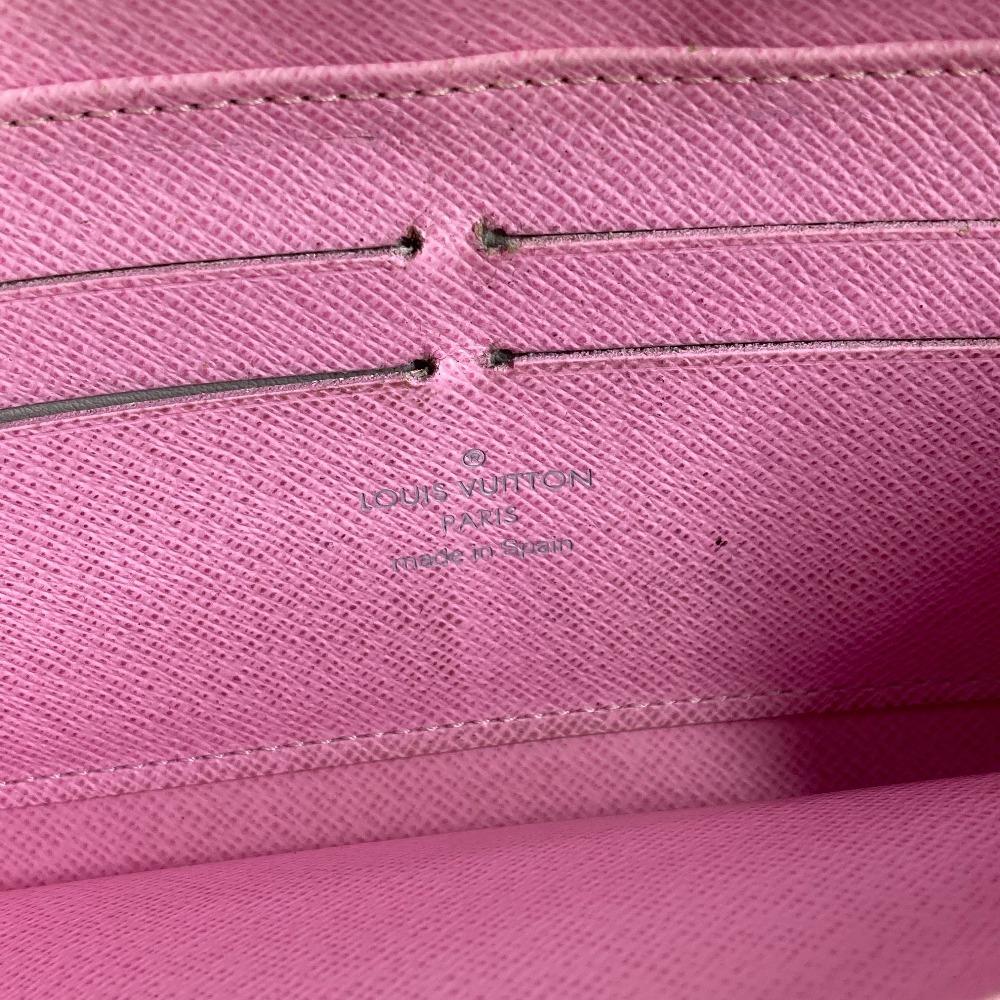Louis Vuitton M60241 MonogramMulticolore Zippy Wallet Long Wallet White/pink