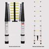 Kerbarn 3.8m Aluminum Alloy Telescopic Ladder
